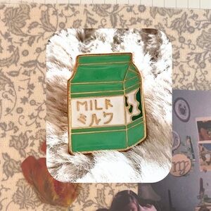 🎉Kawaii Japanese Milk Carton enamel pin